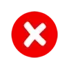 ❌