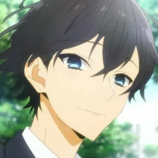 😊 Izumi Miyamura Horimiya Anime, Personaje, Manga, Izumi Miyamura, Horimiya telegram sticker