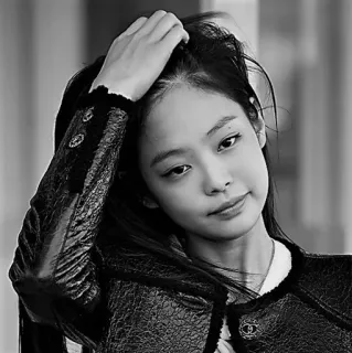 🐾 Jennie kpop, дженни ким, blackpink, певица, айдол, знаменитость, азиатка telegram sticker