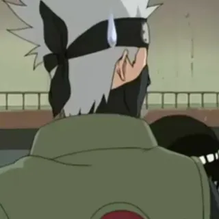 ⚡️ Kakashi Naruto Kakashi, Naruto, anime, ninja, sweat, headband telegram sticker