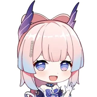 💠 Genshin Impact [@TodorokiShouto] telegram stickers