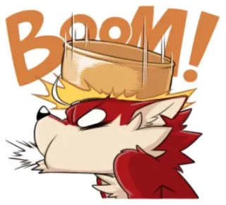Takemoto Bara Wolf Copy telegram stickers
