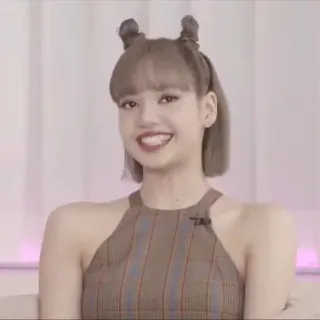 🪶 Lisa lisa, blackpink, kpop, cantante, idol, donna, celebrità whatsapp sticker