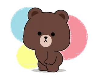 @Gifs_Gallery Browni Pack ❤️✨ :: @fStikBot telegram stickers