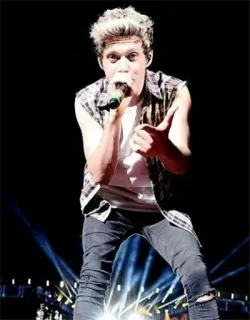 🎤 Niall Horan cantante, músico, pop, One Direction, actuación, concierto telegram sticker