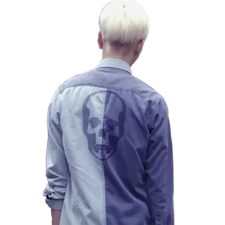 😵 skull, fashion, shirt, design, skeleton telegram sticker