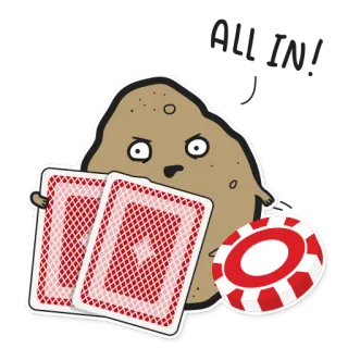Potatoes telegram stickers
