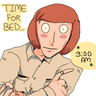 Randal's Friends~ telegram stickers