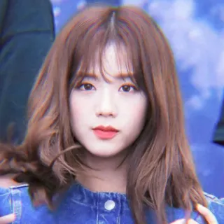 🍭 Jisoo kpop, sängerin, frau, promi, idol, asiatisch, blackpink telegram sticker