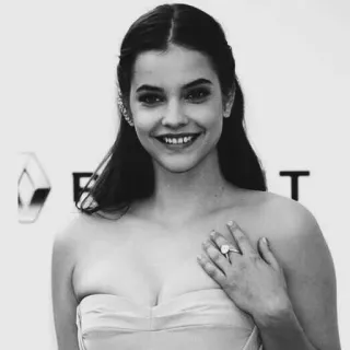 🕊 Barbara Palvin 여자, 인물사진, 여배우, 모델, 유명인, 미소 whatsapp sticker