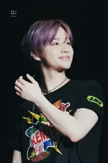 🖇 ONI BOY мужчина, человек, певец, парень, K-pop, Айдол whatsapp sticker
