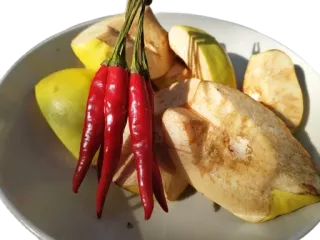 🌶 papryczki chili, czerwona papryka, warzywa, jedzenie, składniki do gotowania, przyprawy telegram sticker