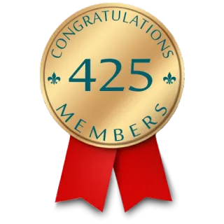 ⚜ CONGRATULATIONS
425
MEMBERS congratulations, members, celebration, badge, achievement telegram sticker