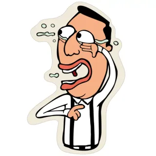 😢 telegram sticker