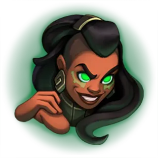 👊 Briar League of Legends Fantasy, Personaggio, Arte digitale, Cartone animato, Videogioco, Briar, League of Legends telegram sticker