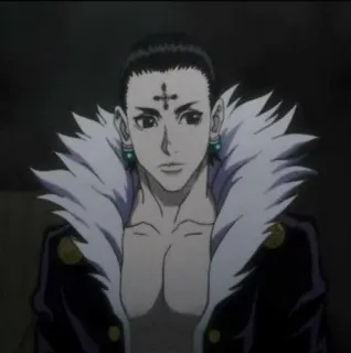 🌪 Chrollo Lucilfer Hunter x Hunter Anime, Personnage, Méchant, Homme telegram sticker