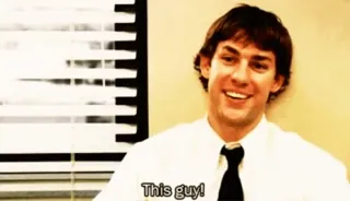 JIM Halpert telegram stickers
