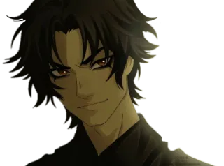 😏 Devilman anime, devil, demon, smug telegram sticker