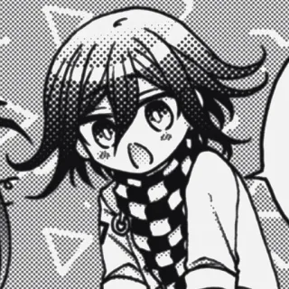 🏁 Kokichi Oma Danganronpa V3: Killing Harmony Anime, Manga, Kokichi Oma, Danganronpa, Fanart whatsapp sticker