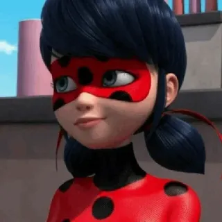 💜 Ladybug Miraculous: Tales of Ladybug & Cat Noir cartoon, ladybug, miraculous, tales of ladybug, superhero whatsapp sticker