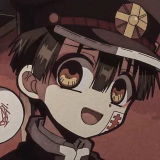 🏮 Hanako-kun Toilet-bound Hanako-kun Anime, Manga, Hanako-kun, Hanako-kun del baño, Lindo, Fantasma, Escuela, Sobrenatural telegram sticker