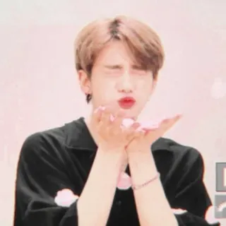 Hyunjin Cute Pack || By @Fvck00pride telegram stickers