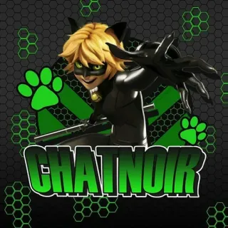 😺 Chat Noir Miraculous: Tales of Ladybug & Cat Noir CHATNOIR Chat Noir, Miraculous Ladybug, Cartoon, Anime telegram sticker