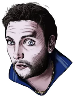 😨 whatsapp sticker