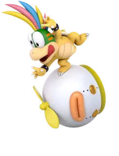 🚗 Lemmy Koopa Lemmy Koopa, Koopaling, Videogame, Nintendo, Personage telegram sticker