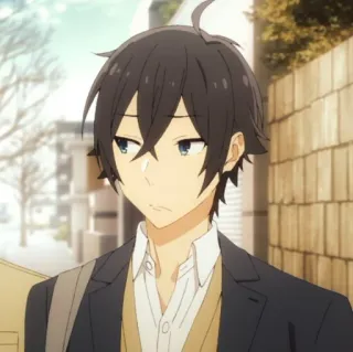 🪁 Anime, Manga, Personaje, Retrato, Horimiya telegram sticker