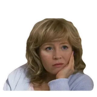 😔 whatsapp sticker