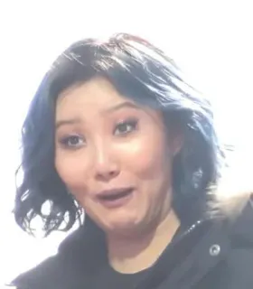 🍫 Hwasa K-pop, cantante, mujer, celebridad, retrato, Hwasa telegram sticker