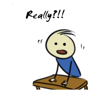 😮 telegram sticker