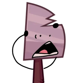 😱 machado, desenho animado, arma, ferramenta, chocado, objeto, ilustração telegram sticker