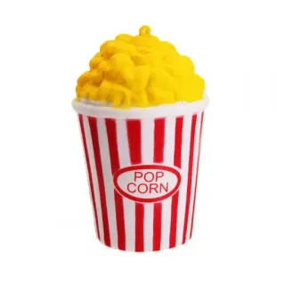 😋 POP CORN 爆米花, 食物, 零食, 甜点, 电影院 telegram sticker