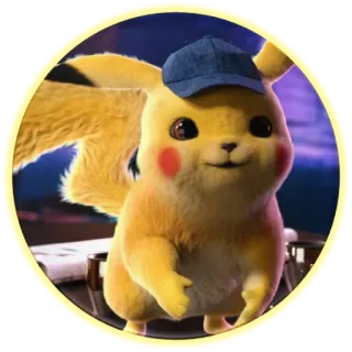 Pikachu @Stickersey whatsapp stickers