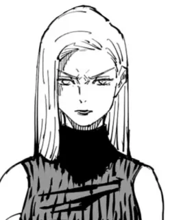 Jujutsu Kaisen from @somewherechannel telegram stickers