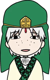 😑 Aladdin Magi: The Labyrinth of Magic anime, magi, aladdin, cartoon, character, magic telegram sticker