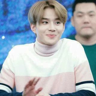 🍧 mann, lächelnd, koreanisch, person, asiatisch, promi whatsapp sticker