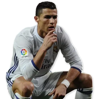 😎 Cristiano Ronaldo football, joueur, athlète, sport, football whatsapp sticker