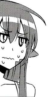 🐍 Anime, Manga, Confuso, Personaggio, Illustrazione telegram sticker