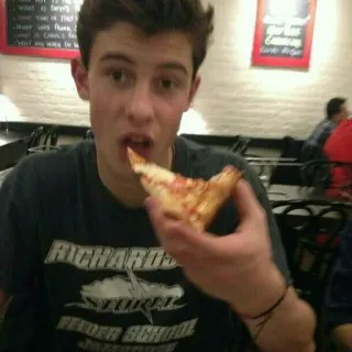 🍕 RICHARD STONEMAN DOUGLAS HIGH SCHOOL pizza, eating, person, restaurant, high school telegram sticker