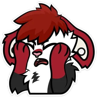 😮‍💨 telegram sticker