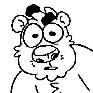 🐻 telegram sticker