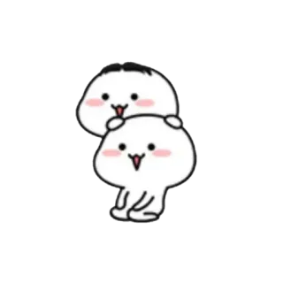🪐 carino, kawaii, felice, animali, animazione telegram sticker
