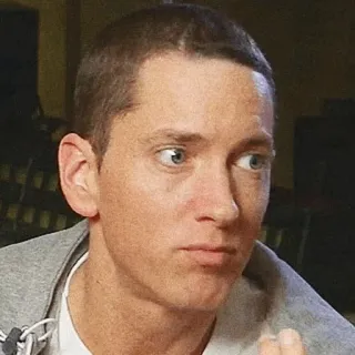 🖇 Eminem rapper, music, artist, singer, celebrity telegram sticker