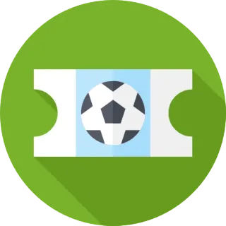 😁 Fußball, Football, Ticket, Sport, Ball, Spiel whatsapp sticker