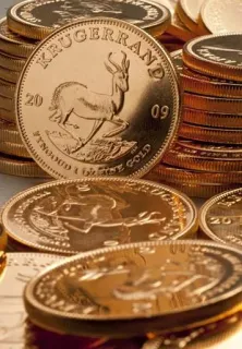 🥉 KRUGERRAND 2009 FINE GOLD クルーガーランド, コイン, 金, 投資, 通貨, 金融 telegram sticker