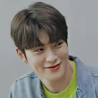 📸 韩流, 人物, 男人, 男性, 微笑, 快乐, 休闲 telegram sticker