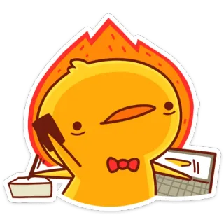 Хвостик :: @TgSticker telegram stickers